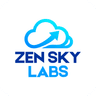 ZEN SKY LABS logo